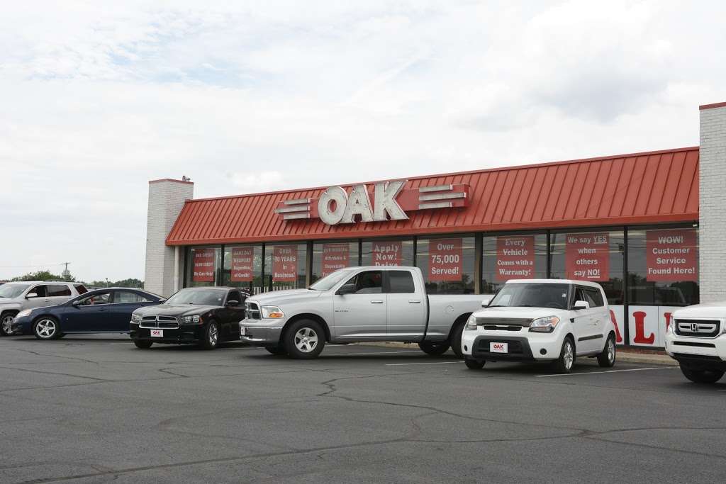 Oak Motors | 2901 Broadway St, Anderson, IN 46012, USA | Phone: (765) 643-2911