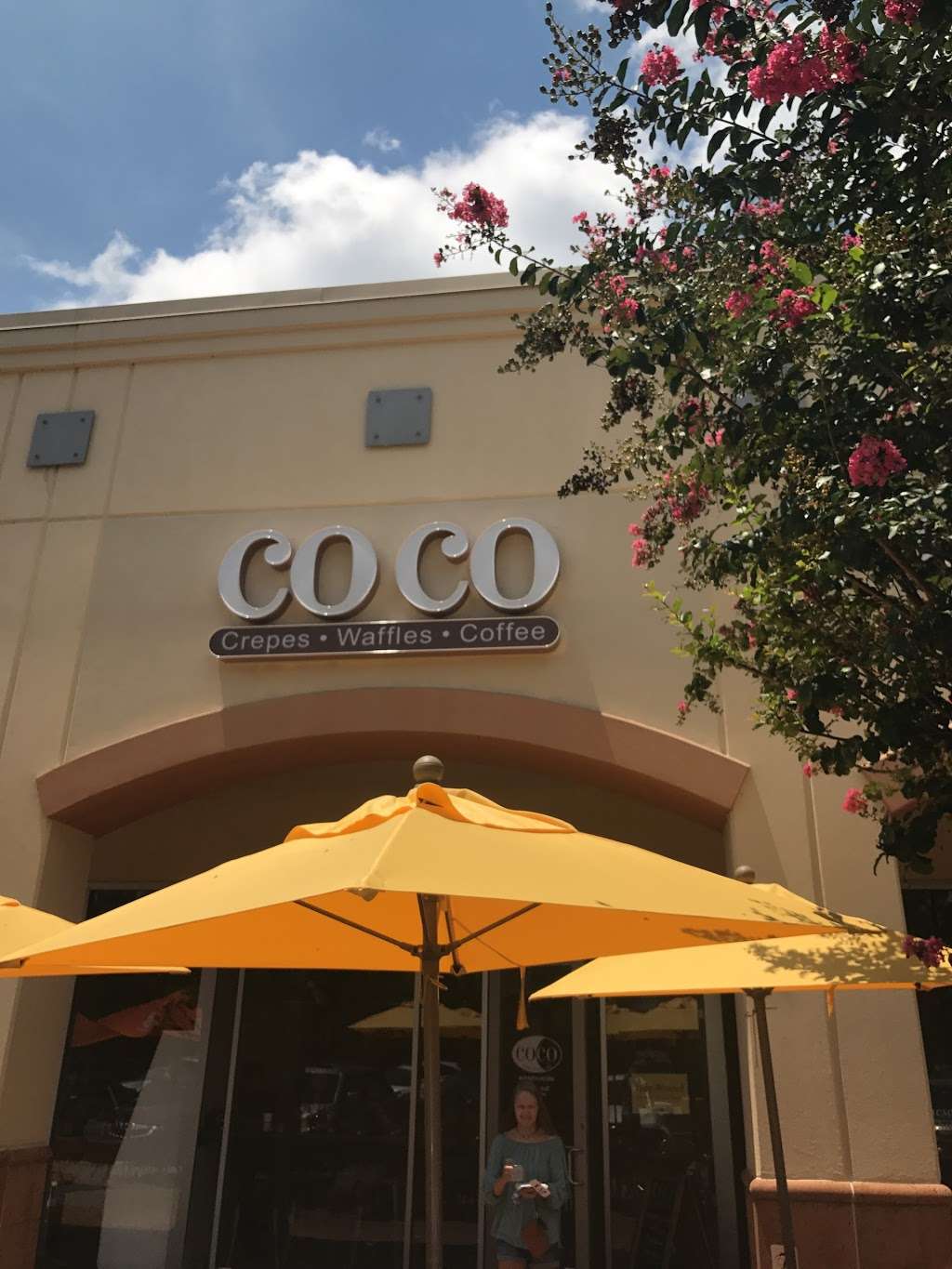 CoCo Crêpes, Waffles & Coffee | 6777 Woodlands Pkwy #214, Spring, TX 77382, USA | Phone: (281) 719-9906