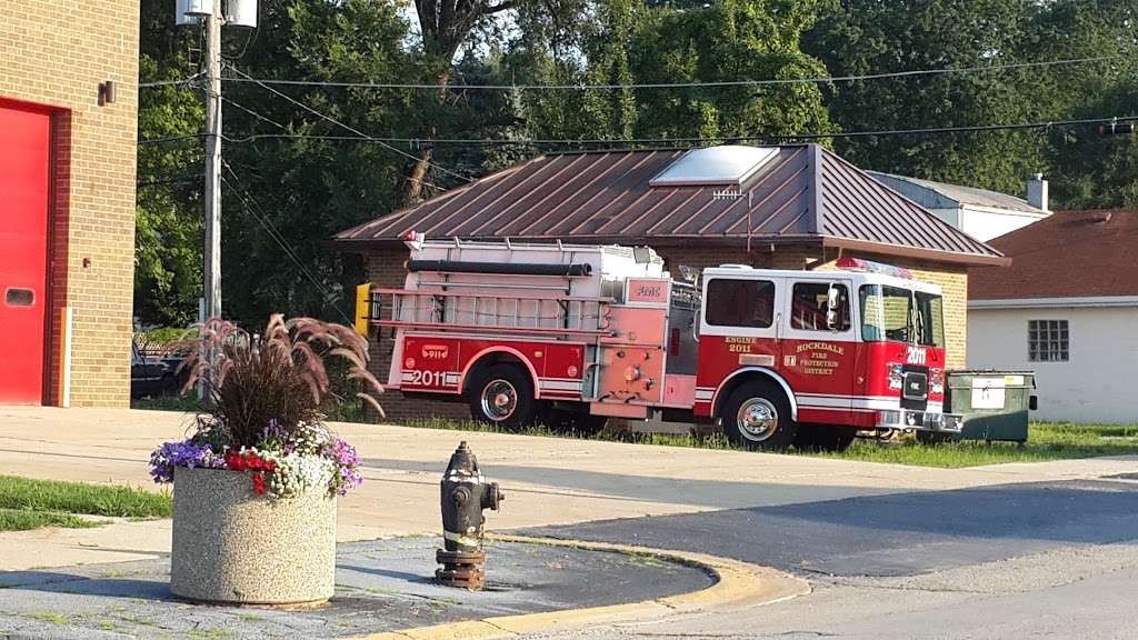 Rockdale Fire Department | 603 Otis Ave # 3, Rockdale, IL 60436, USA | Phone: (815) 725-6928