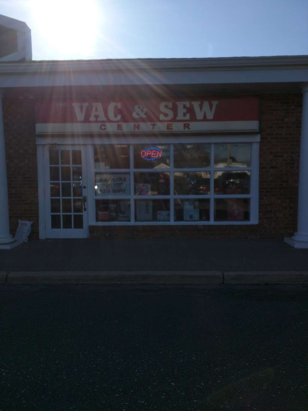 The Vac & Sew Center | 200 Haddonfield-Berlin Rd #5, Voorhees Township, NJ 08043, USA | Phone: (856) 427-0094