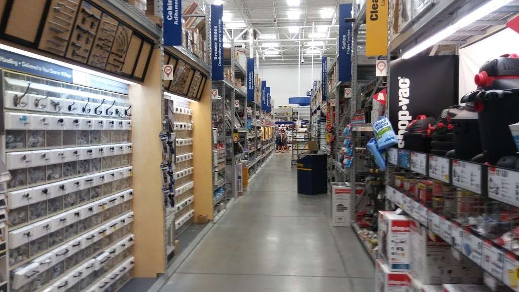 Lowes Home Improvement | 20 Wilderness Trail, Hamburg, PA 19526, USA | Phone: (484) 660-7970