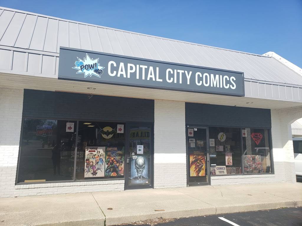 Capital City Comics | 7530 E Main St, Reynoldsburg, OH 43068, USA | Phone: (614) 577-0220