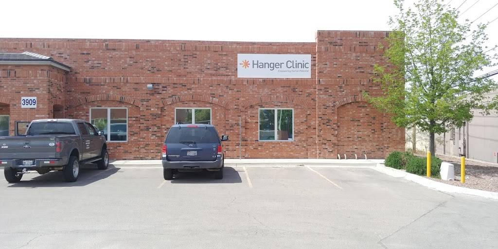 Hanger Clinic: Prosthetics & Orthotics | 3909 N Mesa St #200, El Paso, TX 79902, USA | Phone: (915) 532-4444