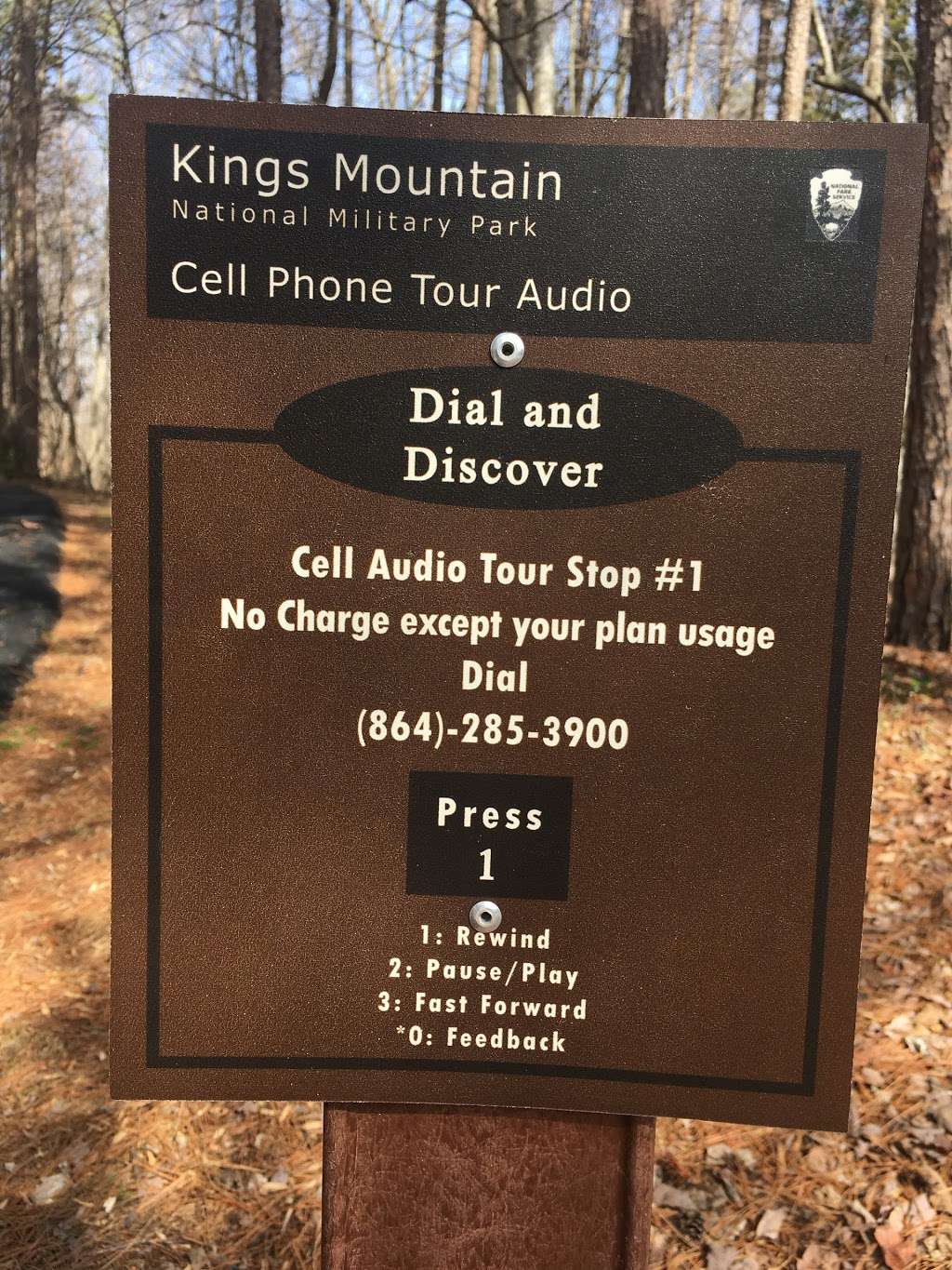 Kings Mountain Visitors Center | 2625 Park Rd, Blacksburg, SC 29702, USA | Phone: (864) 285-3900