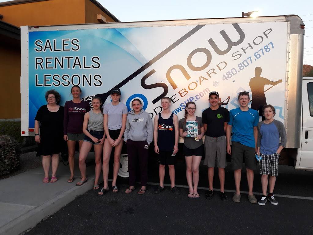 No Snow Stand Up Paddleboard Shop | 3654 N Power Rd STE 104, Mesa, AZ 85215, USA | Phone: (480) 807-6787