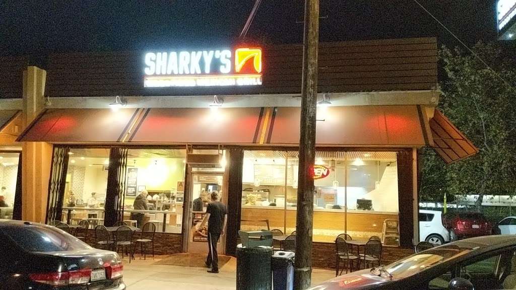Sharkys Woodfired Mexican Grill | 13238 Burbank Blvd, Sherman Oaks, CA 91401, USA | Phone: (818) 785-2533