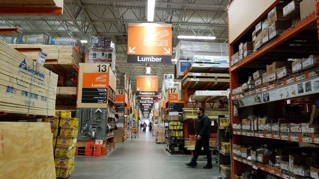 The Home Depot | 1 Saw Mill River Rd, Hawthorne, NY 10532, USA | Phone: (914) 593-7110