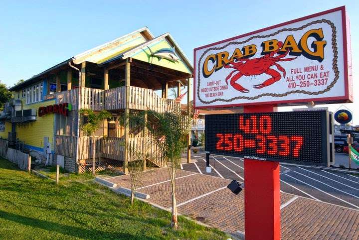 Crab Bag | 13005 Coastal Hwy, Ocean City, MD 21842, USA | Phone: (410) 250-3337