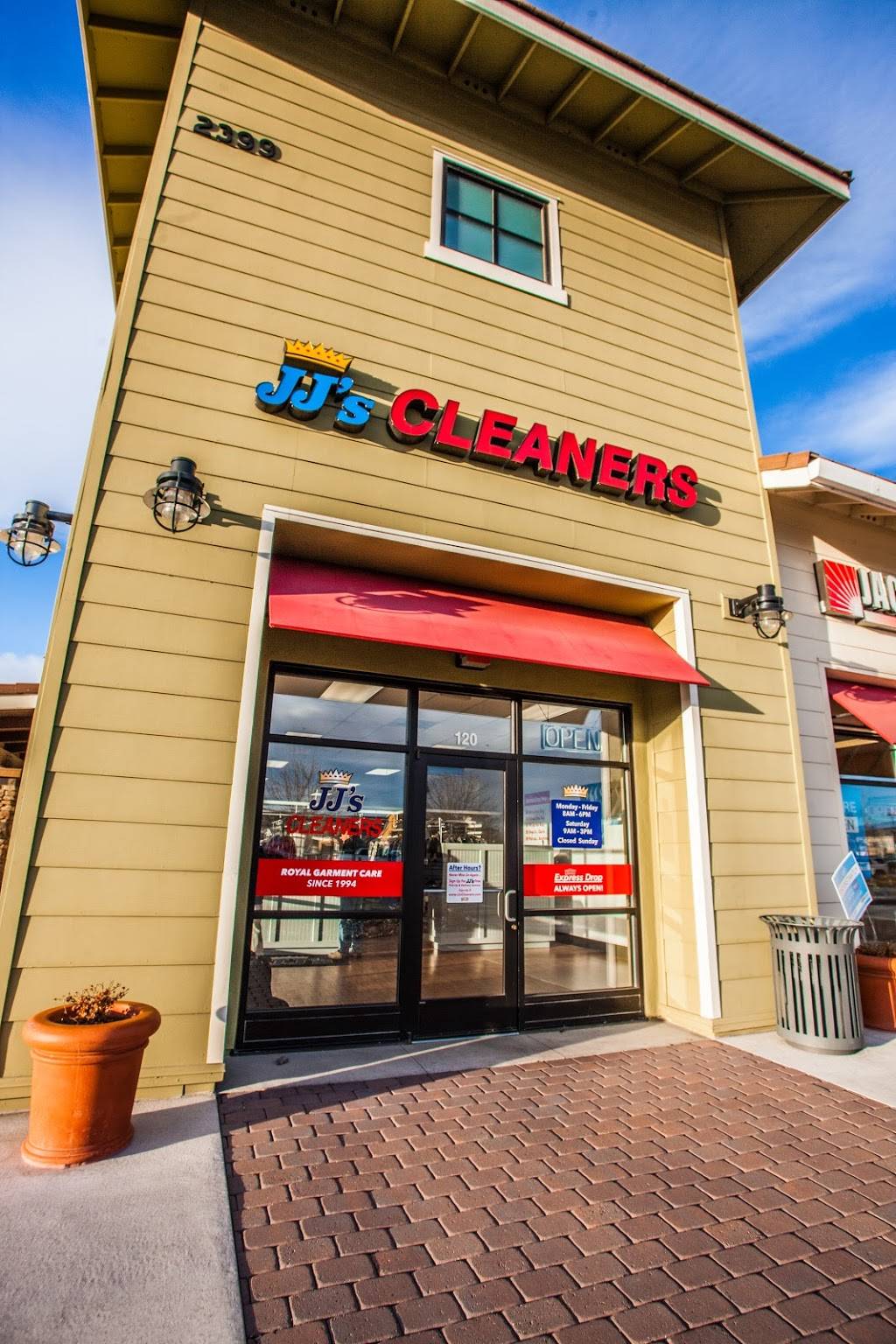 JJs Cleaners | 2399 Wingfield Hills Rd #120, Sparks, NV 89436, USA | Phone: (775) 624-1724