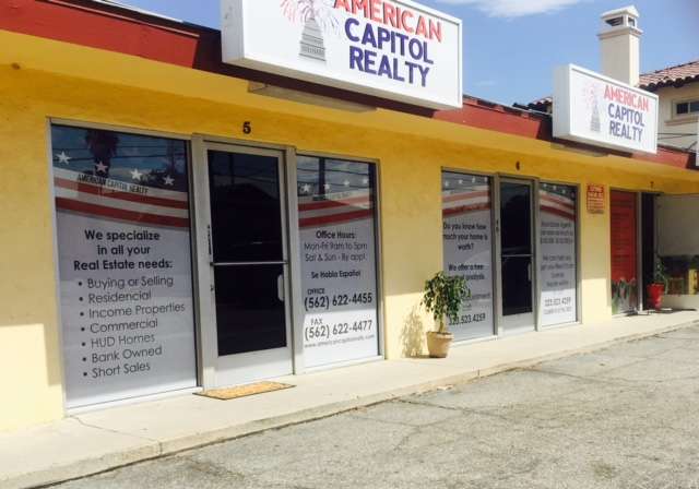 American Capitol Realty | 12040 Paramount Blvd #5, Downey, CA 90242, USA | Phone: (323) 523-4259