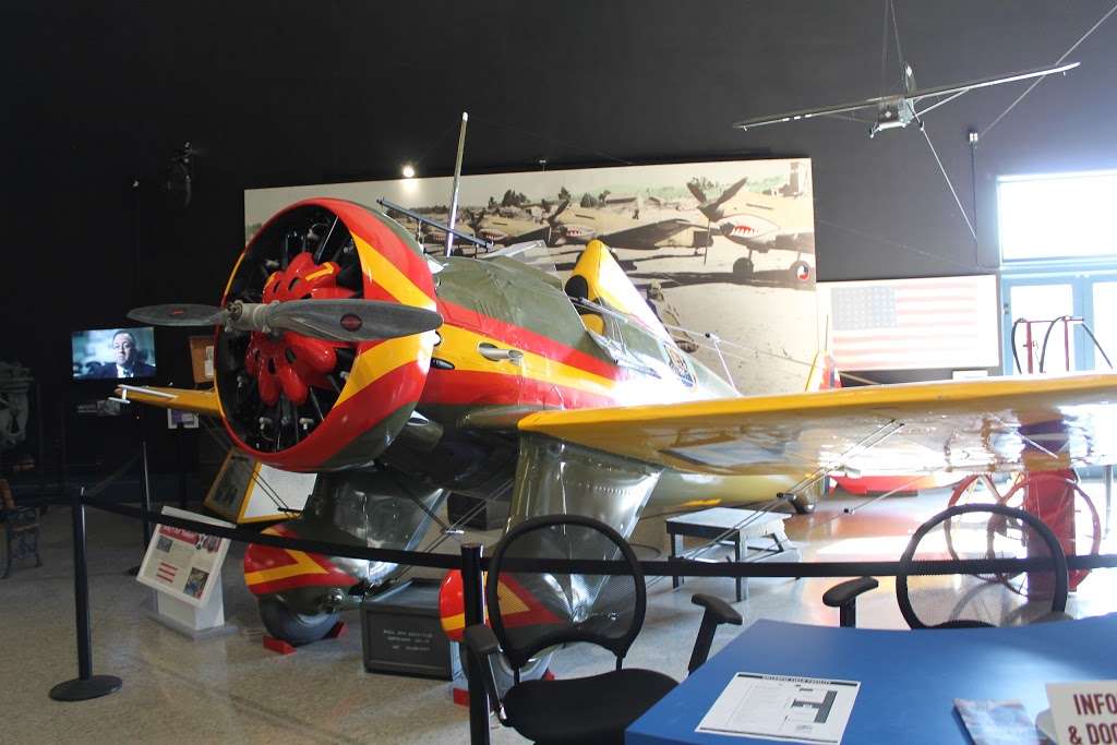 San Diego Air & Space Museum | 2001 Pan American Plaza, San Diego, CA 92101, USA | Phone: (619) 234-8291