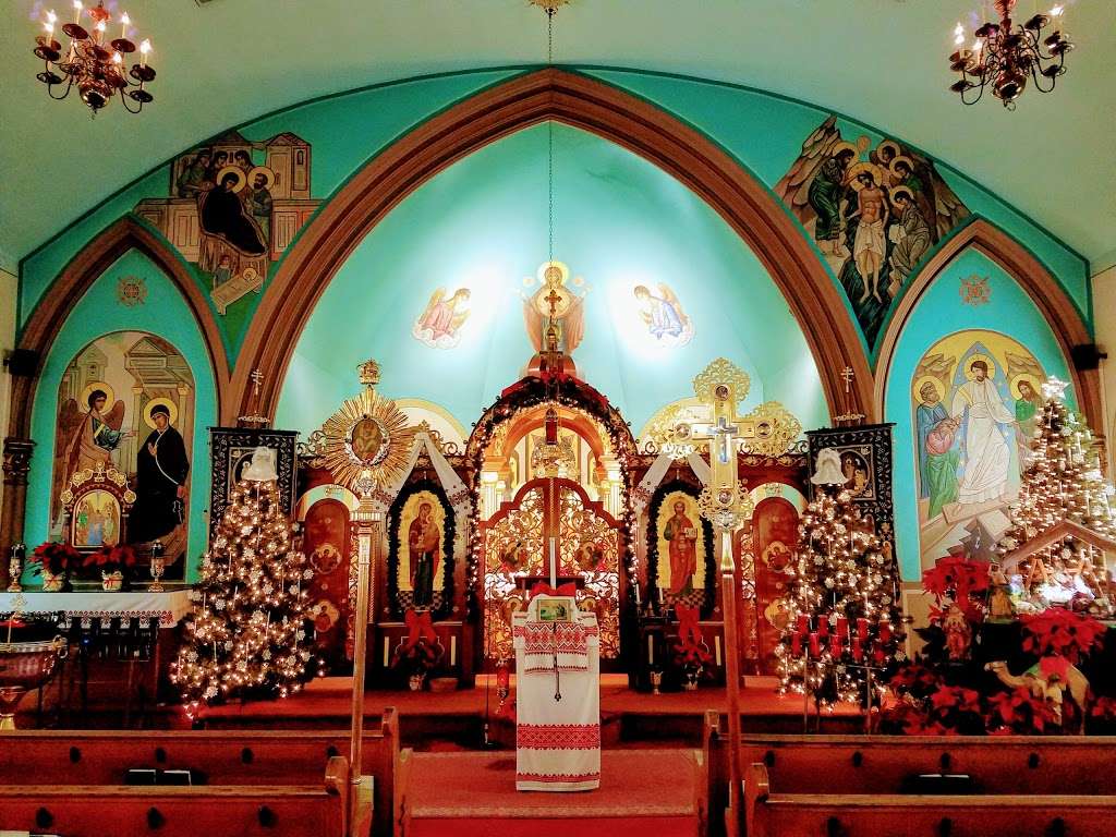 Holy Ghost Ukrainian Catholic | 315 4th St, Easton, PA 18042, USA | Phone: (610) 252-4266