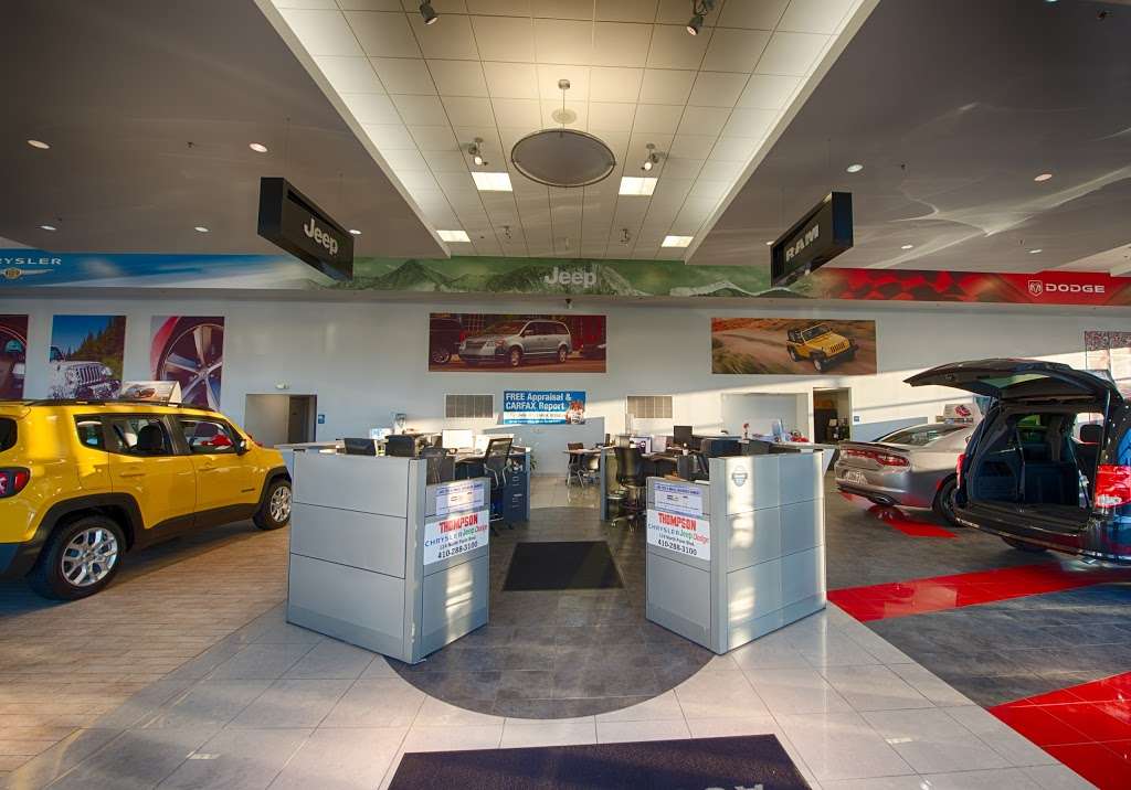 Thompson Chrysler Dodge Jeep Ram | 124 North Point Blvd, Baltimore, MD 21224, USA | Phone: (410) 288-3100