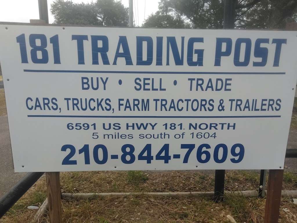 181 Trading Post | 6951 U.S. Hwy 181 N, Floresville, TX 78114, USA | Phone: (210) 844-7609
