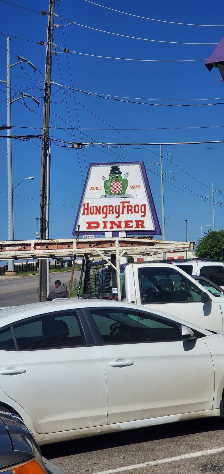 Hungry Frog Restaurant | 1101 N Pennsylvania Ave, Oklahoma City, OK 73107, USA | Phone: (405) 524-0686