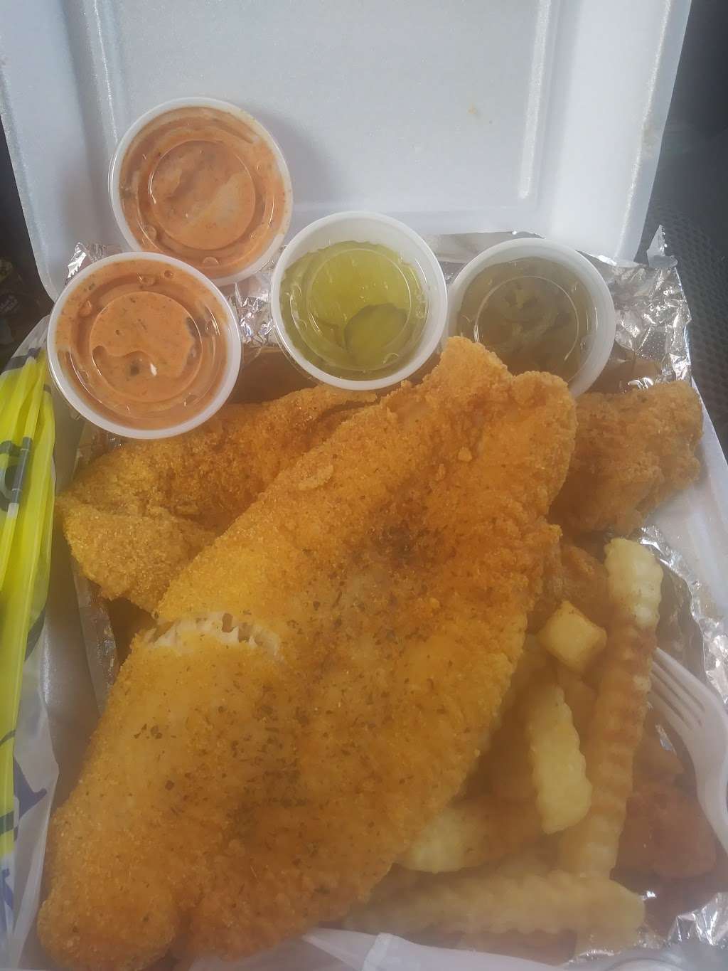 Fish Daddys Seafood Grill | 4751 N Belt Line Rd, Mesquite, TX 75150, USA | Phone: (972) 203-0670