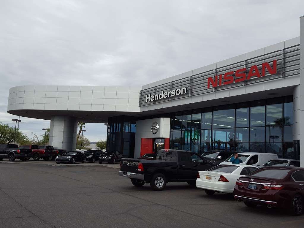 Henderson Nissan | 295 Auto Mall Dr, Henderson, NV 89014, USA | Phone: (702) 558-5800