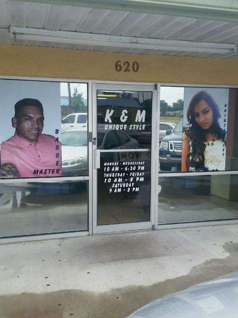 K&M Unique Style | 620 S Bay St, Eustis, FL 32726, USA | Phone: (352) 455-8495