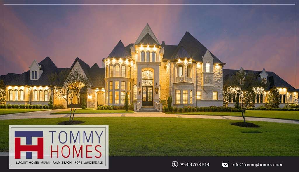 TOMMY HOMES LUXURY REAL ESTATE | 1322 Crossbill Ct, Weston, FL 33327, USA | Phone: (954) 470-4614