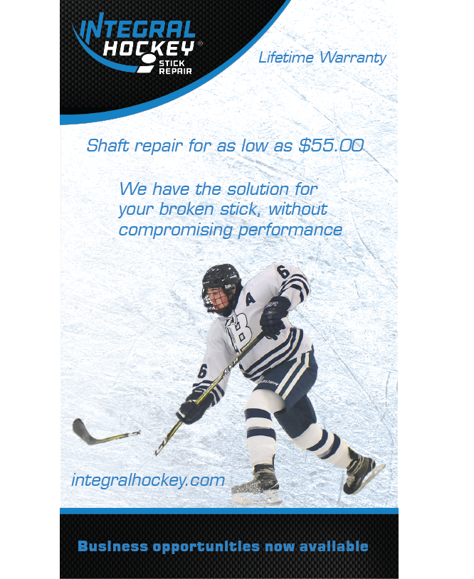 Integral Hockey Stick Repair Boston | 73 Ratchford St, Quincy, MA 02169, United States | Phone: (617) 459-8488