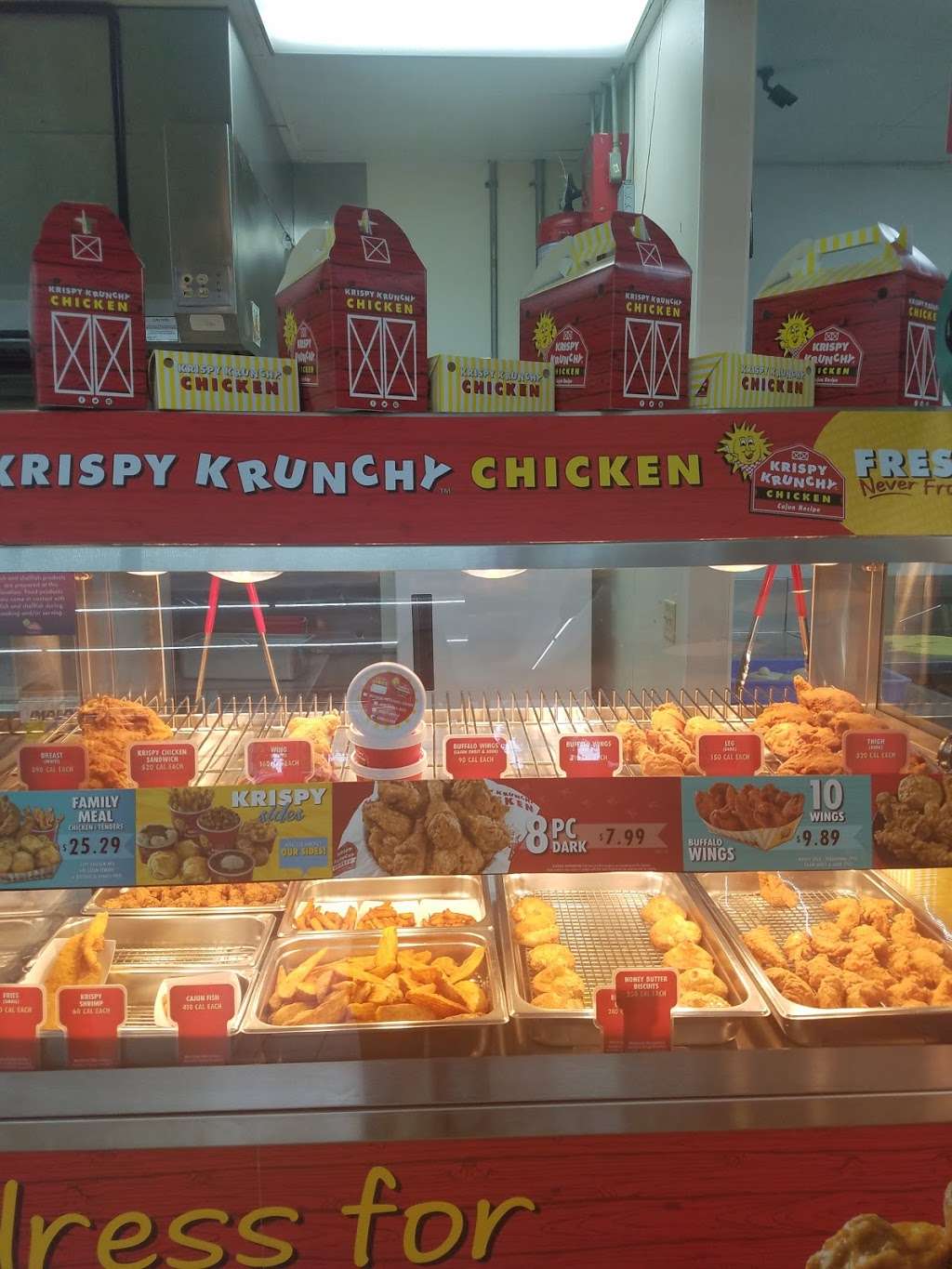 Krispy krunchy chicken | 18406 E Colonial Dr, Orlando, FL 32820, USA | Phone: (321) 804-7115