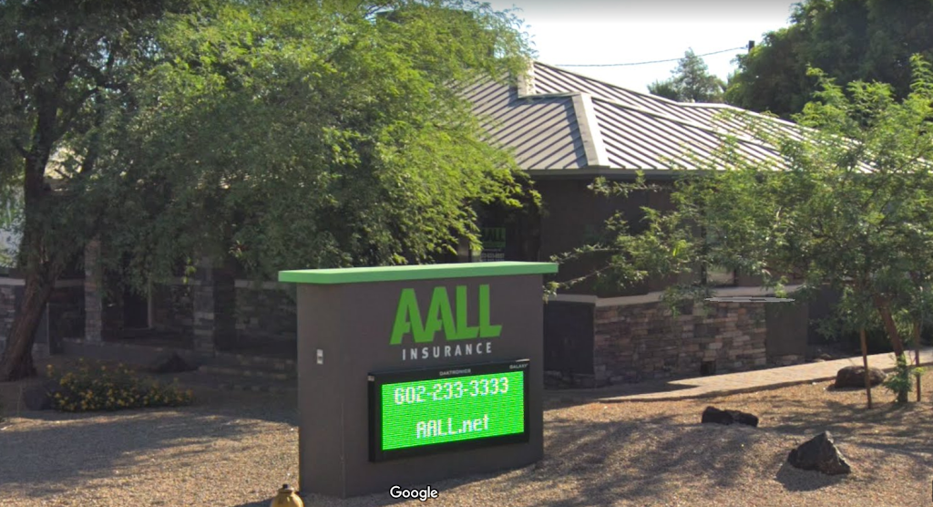 AALL Insurance | 2501 N 24th St, Phoenix, AZ 85008 | Phone: (602) 233-3333