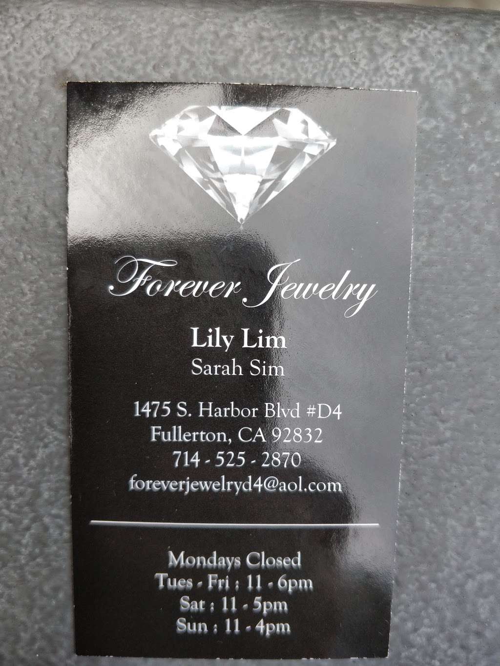 Forever Jewelry | 1475 Harbor Blvd, Fullerton, CA 92832, USA | Phone: (714) 525-2870
