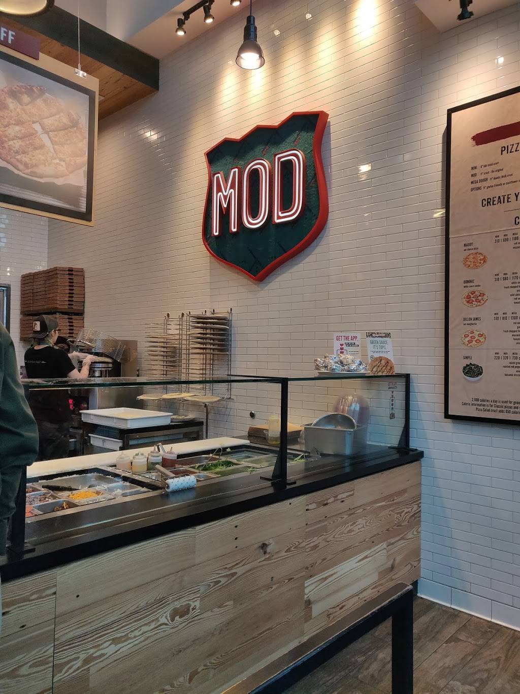 MOD Pizza | 7000 Northeast Airport Way #C2166, Portland, OR 97218, USA | Phone: (971) 230-7090