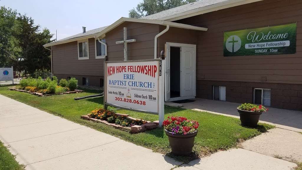 New Hope Fellowship Erie Baptist Church | 580 Cheesman St, Erie, CO 80516, USA | Phone: (303) 828-0638