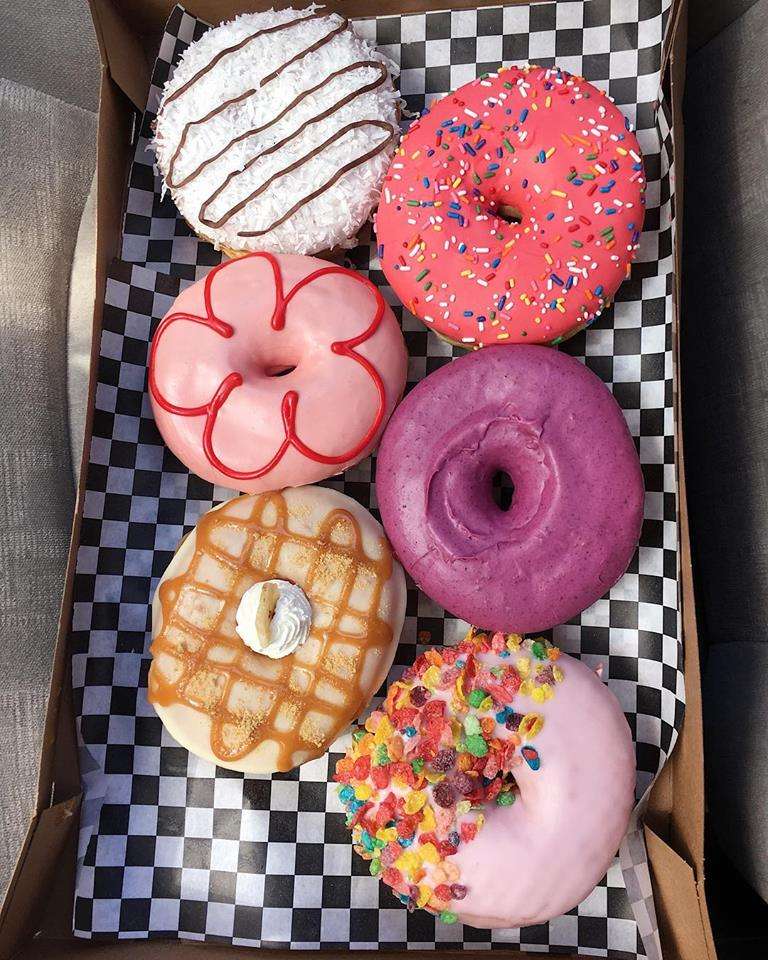 Crafted Donuts | 3959 Wilshire Blvd, Los Angeles, CA 90010, USA | Phone: (213) 529-4057