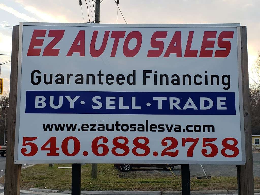 EZ Auto Sales | 3199 Jefferson Davis Hwy, Stafford, VA 22554, USA | Phone: (703) 953-7046