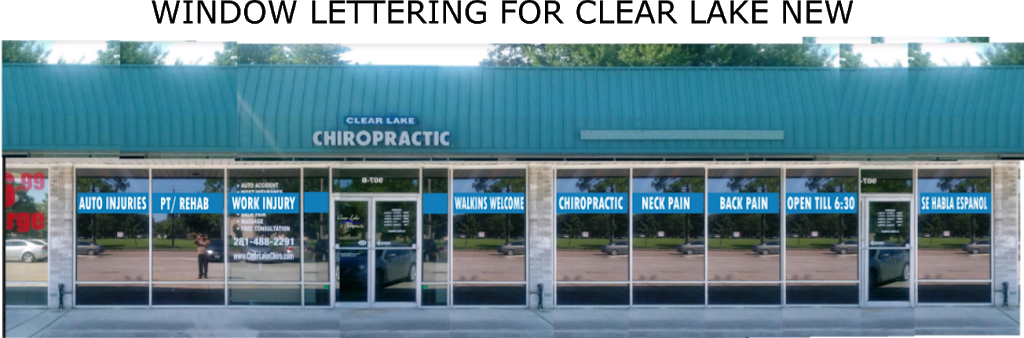 Clear Lake Chiropractic | 907 El Dorado Blvd, Houston, TX 77062 | Phone: (281) 488-2291