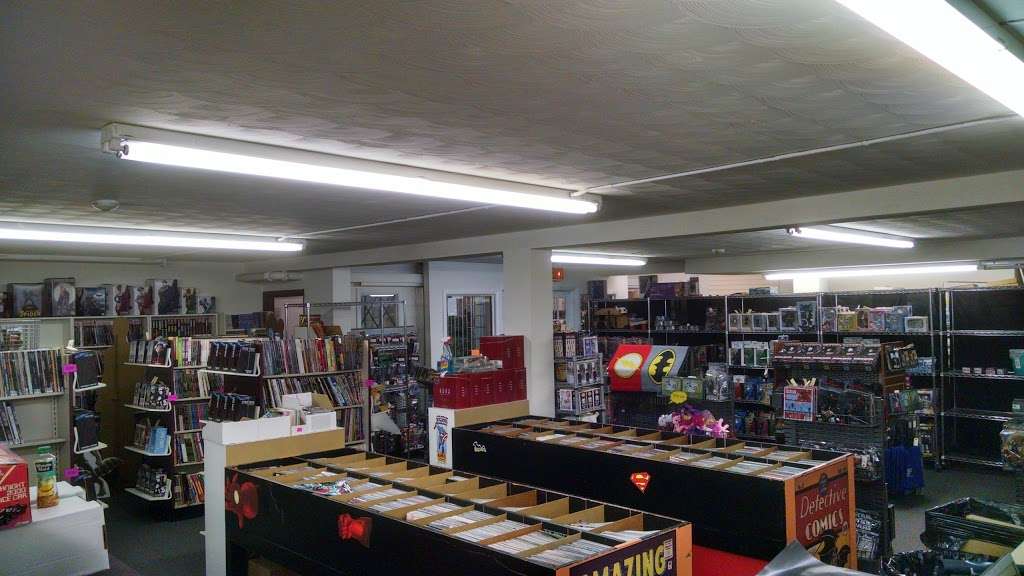 JAF Comics | 224 Nazareth Pike, Bethlehem, PA 18020, USA | Phone: (484) 292-1914