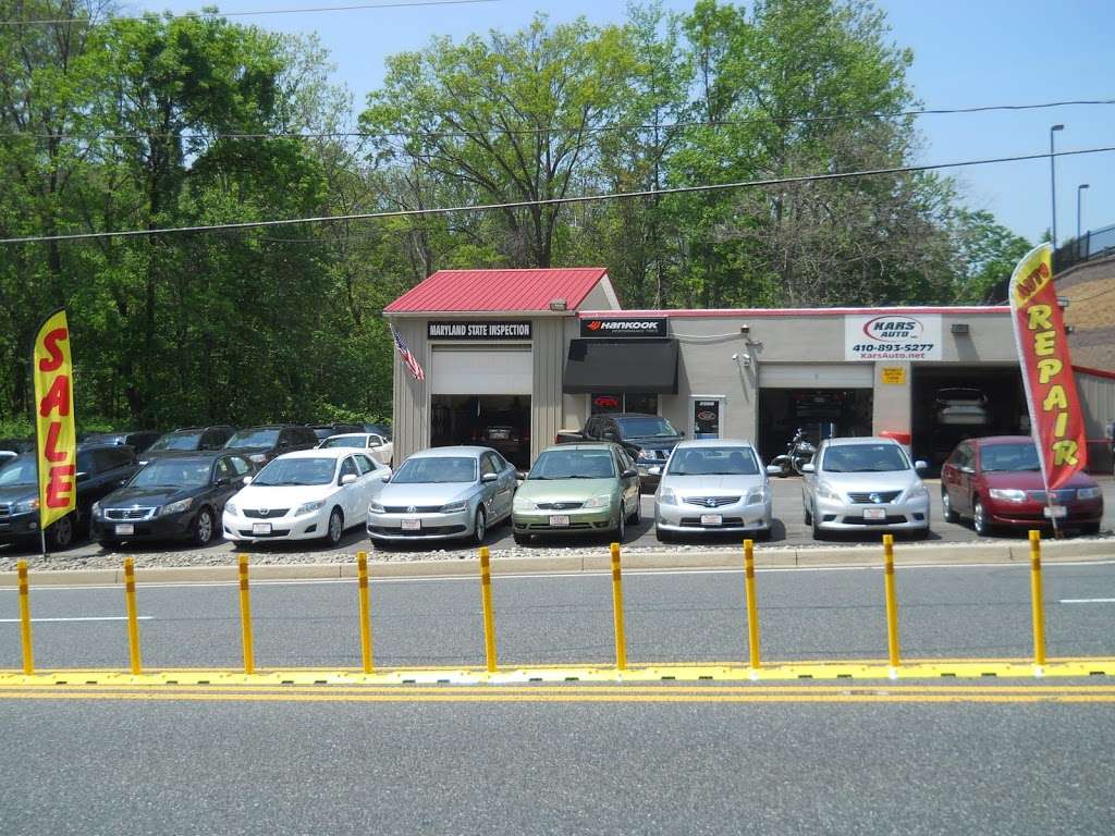 Kars Auto Sales and Service | 2500 Belair Rd, Fallston, MD 21047, USA | Phone: (410) 893-5277