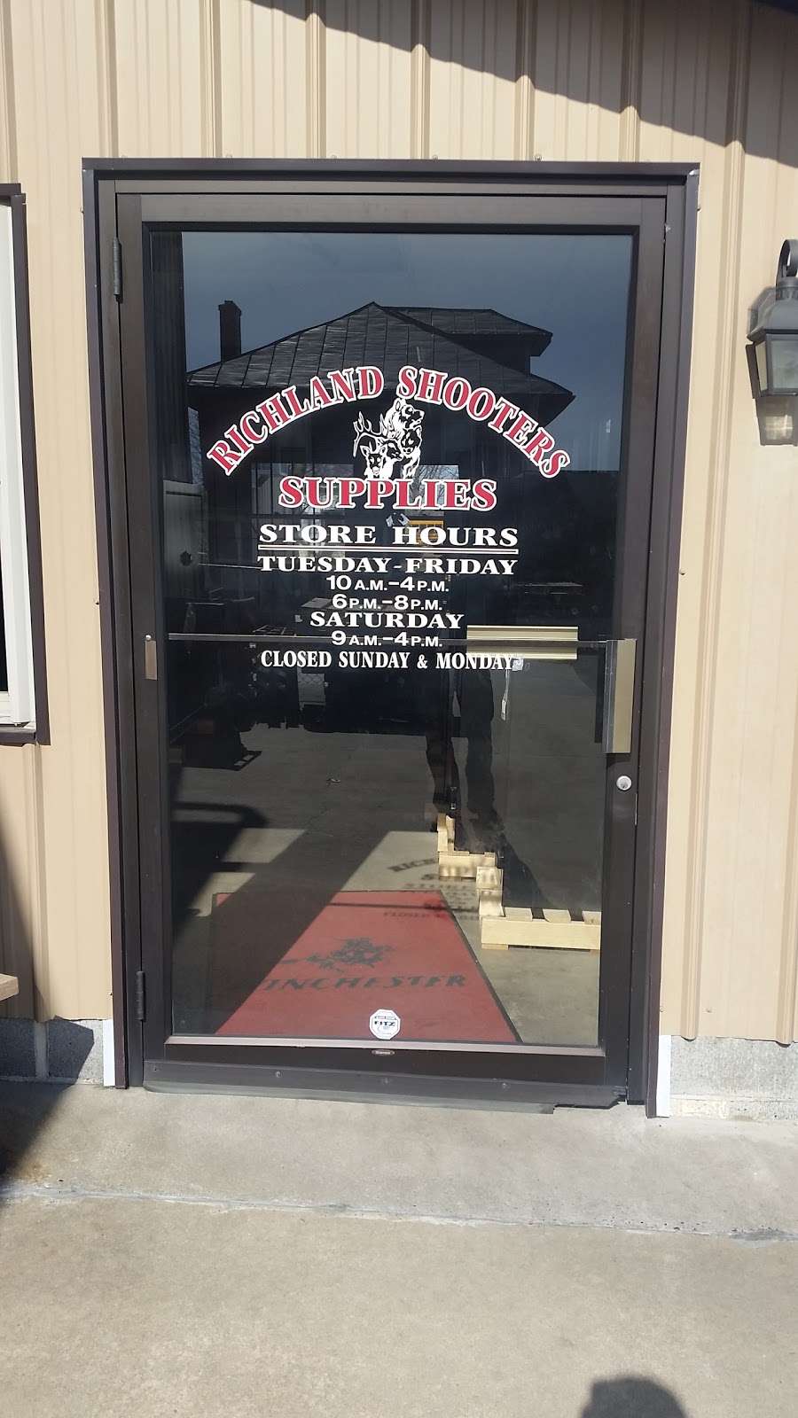 Richland Shooters Supplies | 207 S Park St, Richland, PA 17087, USA | Phone: (717) 866-4246