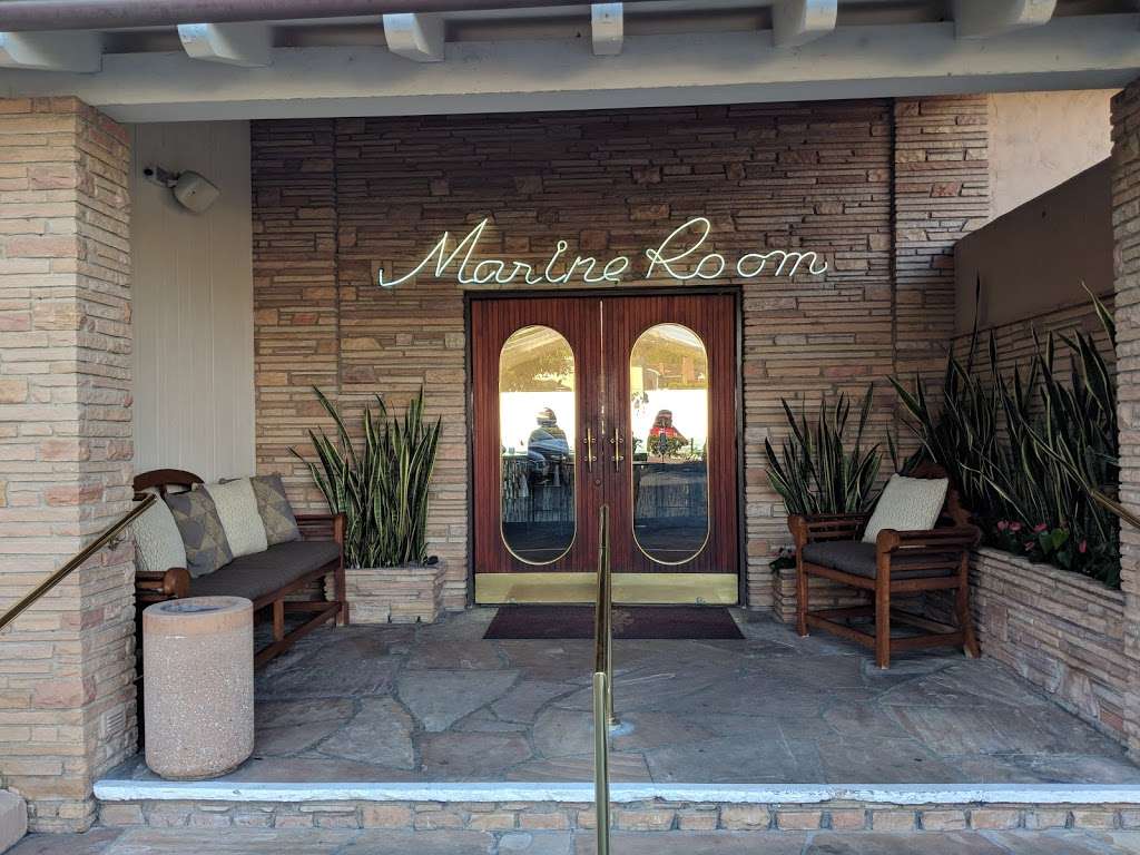 The Marine Room | 2000 Spindrift Dr, La Jolla, CA 92037, USA | Phone: (858) 459-7222