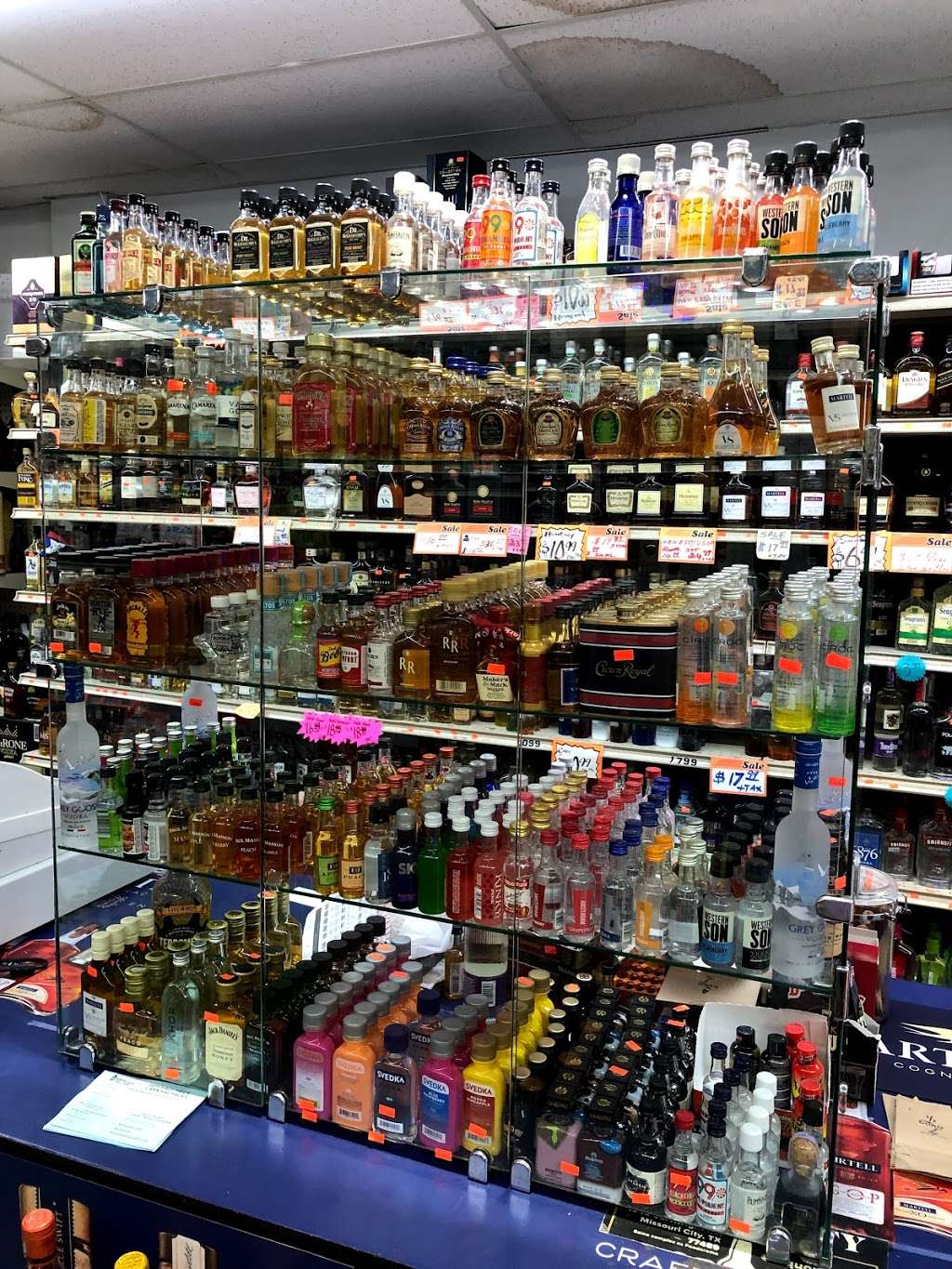 Liquor City | 1643 Cartwright Rd, Missouri City, TX 77489 | Phone: (832) 230-3612