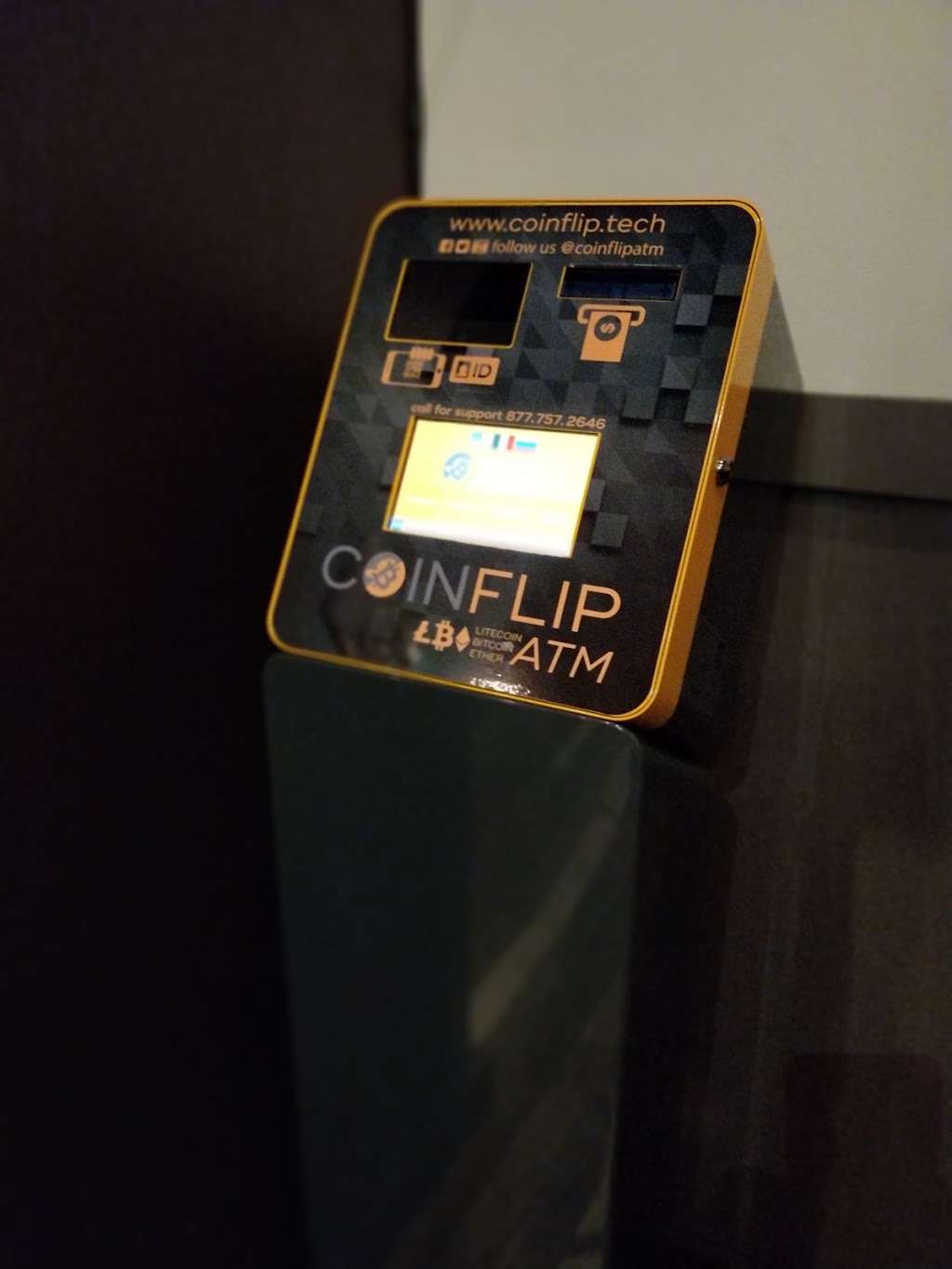 CoinFlip Bitcoin ATM | Kona Loa Coffee, 2750 Alton Pkwy #141, Irvine, CA 92606, USA | Phone: (773) 800-0106