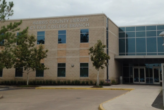 Harris County Public Library, Lone Star College-CyFair Branch | 1383, 9191 Barker Cypress Rd, Cypress, TX 77433 | Phone: (281) 290-3210