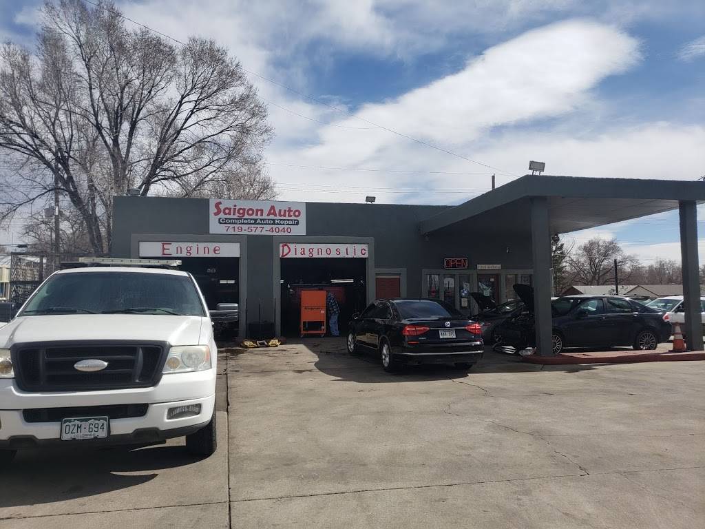 Saigon Auto Repair | 601 N Union Blvd, Colorado Springs, CO 80909, USA | Phone: (719) 577-4040