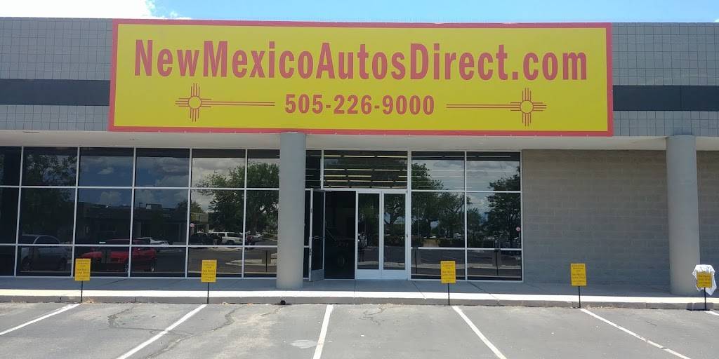 NewMexicoAutosDirect.com | 4520 Alexander Blvd NE, Albuquerque, NM 87107, USA | Phone: (505) 226-9000