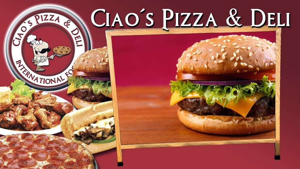 Ciaos Pizza & Deli | 12748 FL-535, Orlando, FL 32836, USA | Phone: (407) 239-4626
