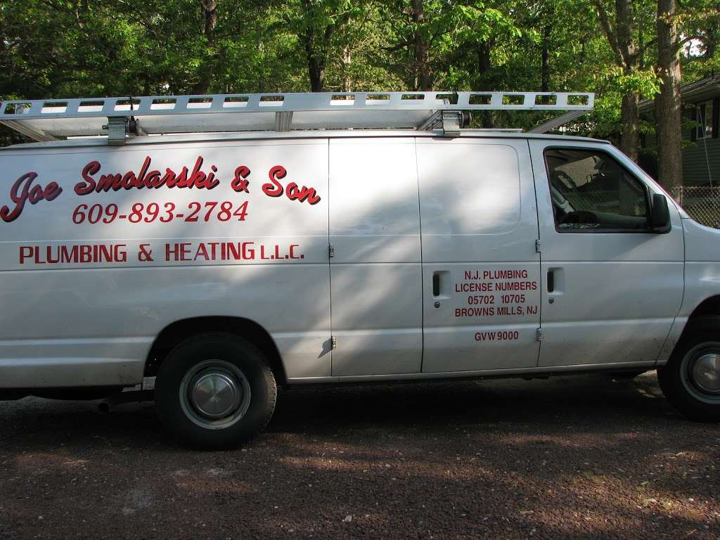 Joe Smolarski & Son Plumbing & Heating LLC | 2754, 603 Vine St, Browns Mills, NJ 08015, USA | Phone: (609) 893-2784