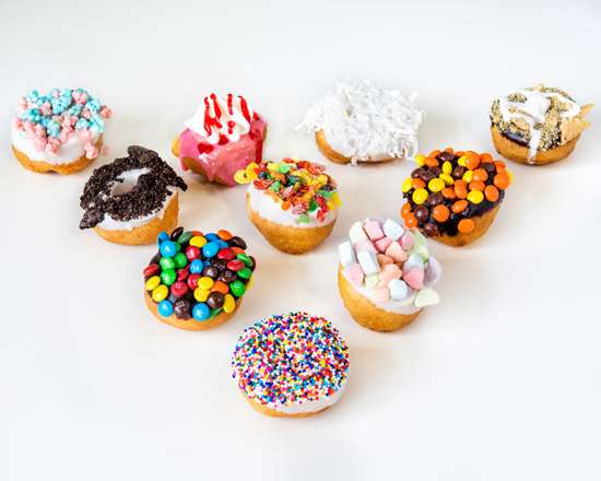 Mini Donut World | 8763 Stirling Rd, Cooper City, FL 33328, USA | Phone: (954) 369-2301