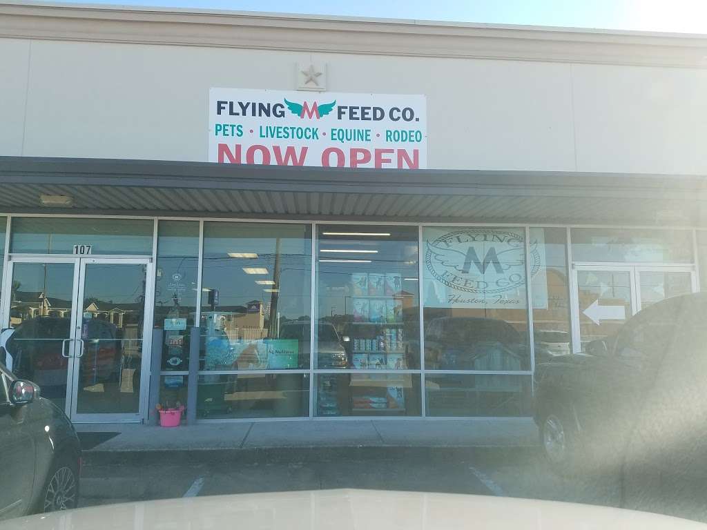 Flying M Feed Co | 13225 Farm to Market Rd 529 #107, Houston, TX 77041, USA | Phone: (832) 406-7580