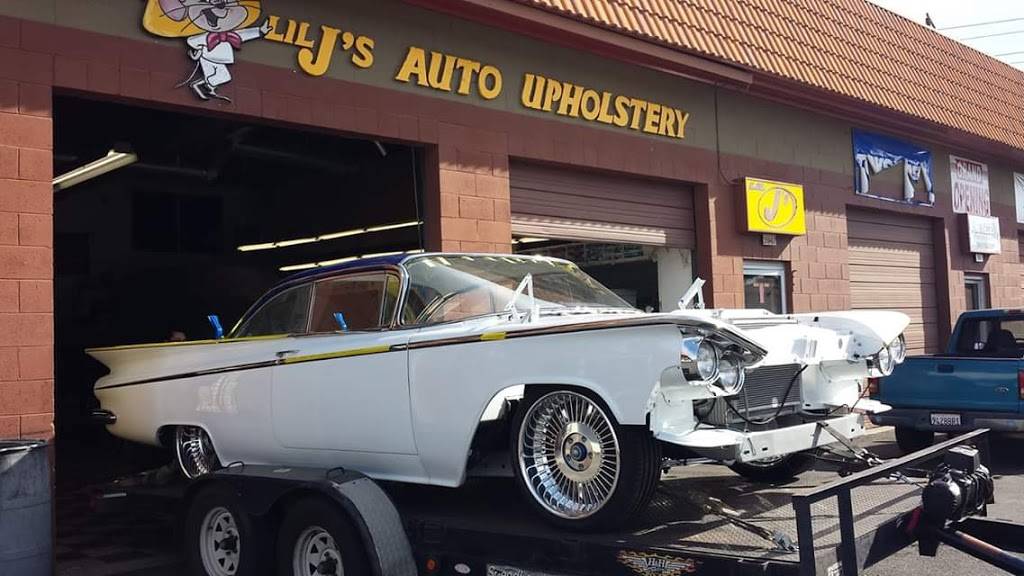 Little Js Auto Upholstery | 3949 Alamo St, Riverside, CA 92501, USA | Phone: (951) 276-0549