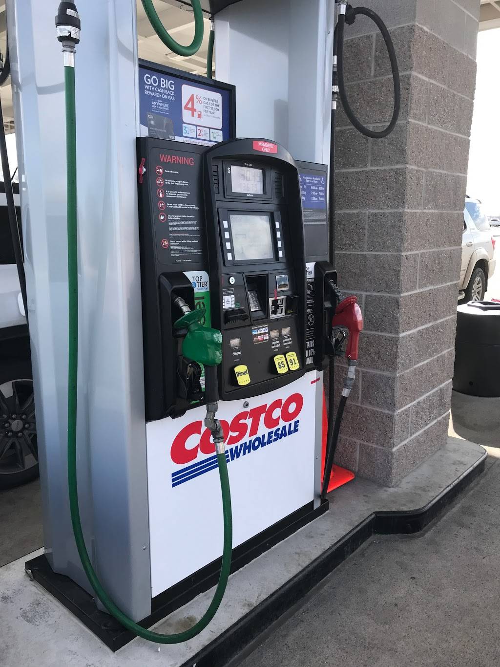 Costco Gasoline | 4705 Weitzel Street, Timnath, CO 80547, USA | Phone: (970) 416-6115