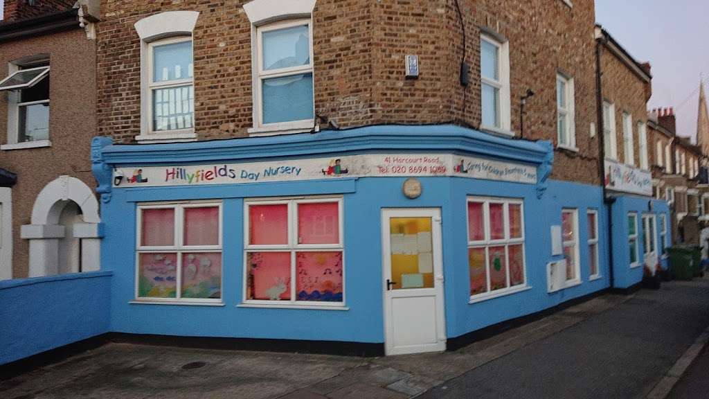 Hillyfields Day Nursery | 41 Harcourt Rd, London SE4 2AJ, UK | Phone: 020 8694 1069