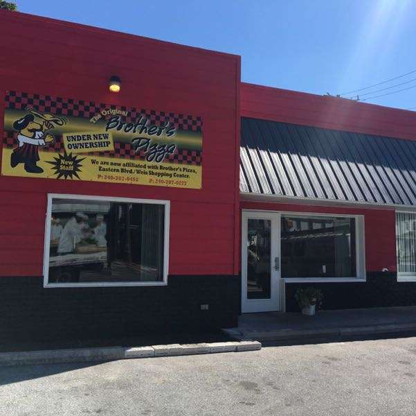 Brothers Pizza City Park | 736 Virginia Ave, Hagerstown, MD 21740, USA | Phone: (240) 707-0452