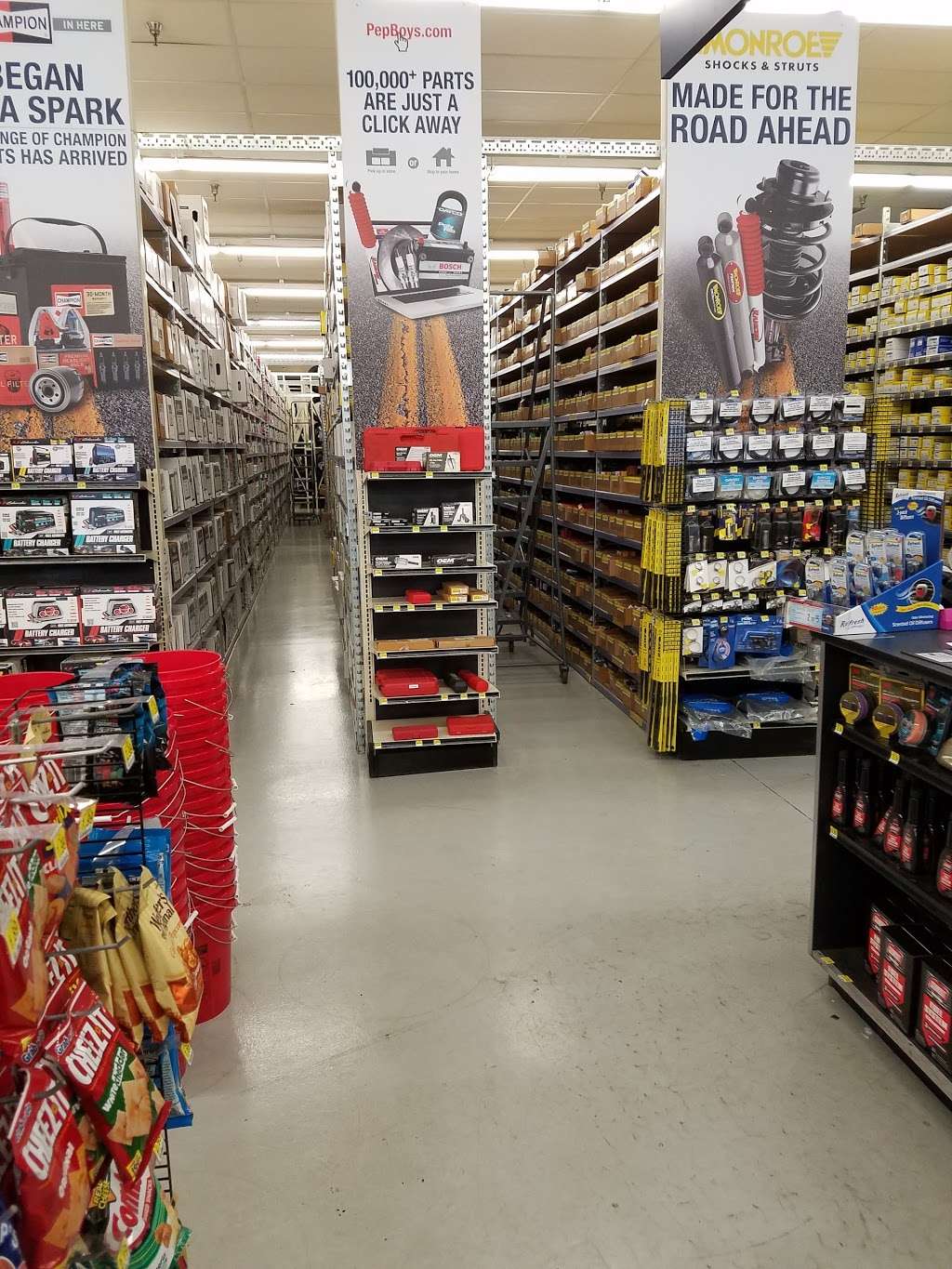 Pep Boys Auto Parts & Service | 1748 Street Rd, Bensalem, PA 19020, USA | Phone: (215) 638-3788